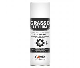 Grasa lubricante de Litio de alto rendimiento en aerosol de 400 ml